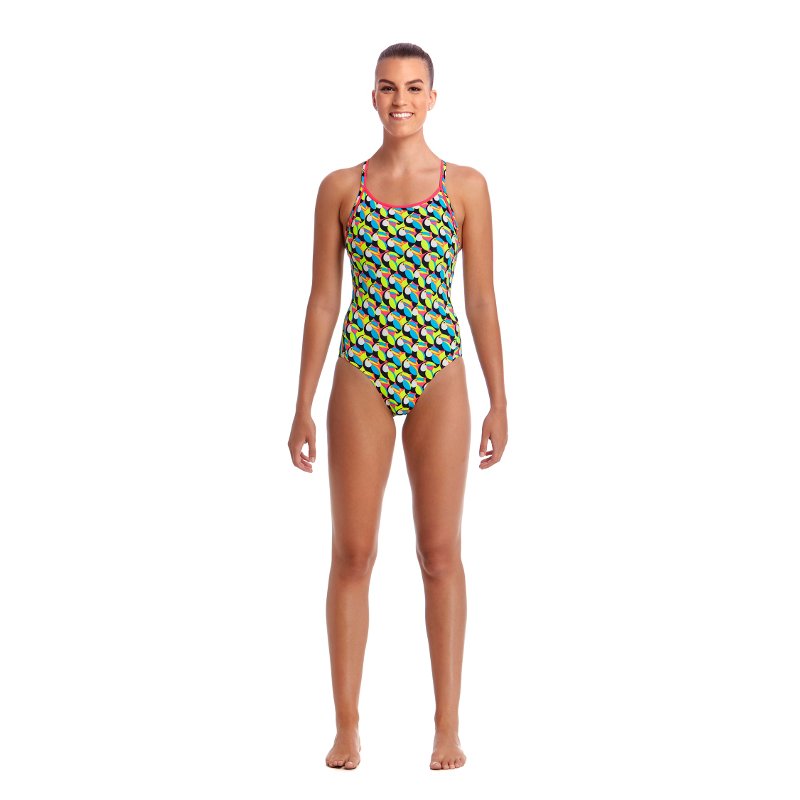 Funkita Damen Badeanzug Toucan Do It Diamond Back