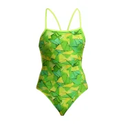 Funkita Damen Badeanzug Try Tonic Single Strap