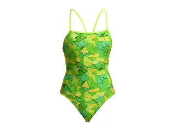 Funkita Damen Badeanzug Try Tonic Single Strap
