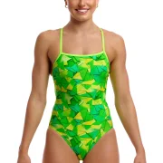 Funkita Damen Badeanzug Try Tonic Single Strap