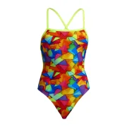 Funkita Damen Badeanzug Try the Lot Tie Me Tight