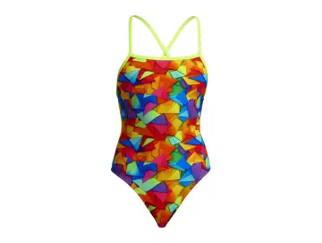 Funkita Damen Badeanzug Try the Lot Tie Me Tight