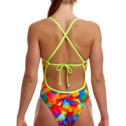 Funkita Damen Badeanzug Try the Lot Tie Me Tight