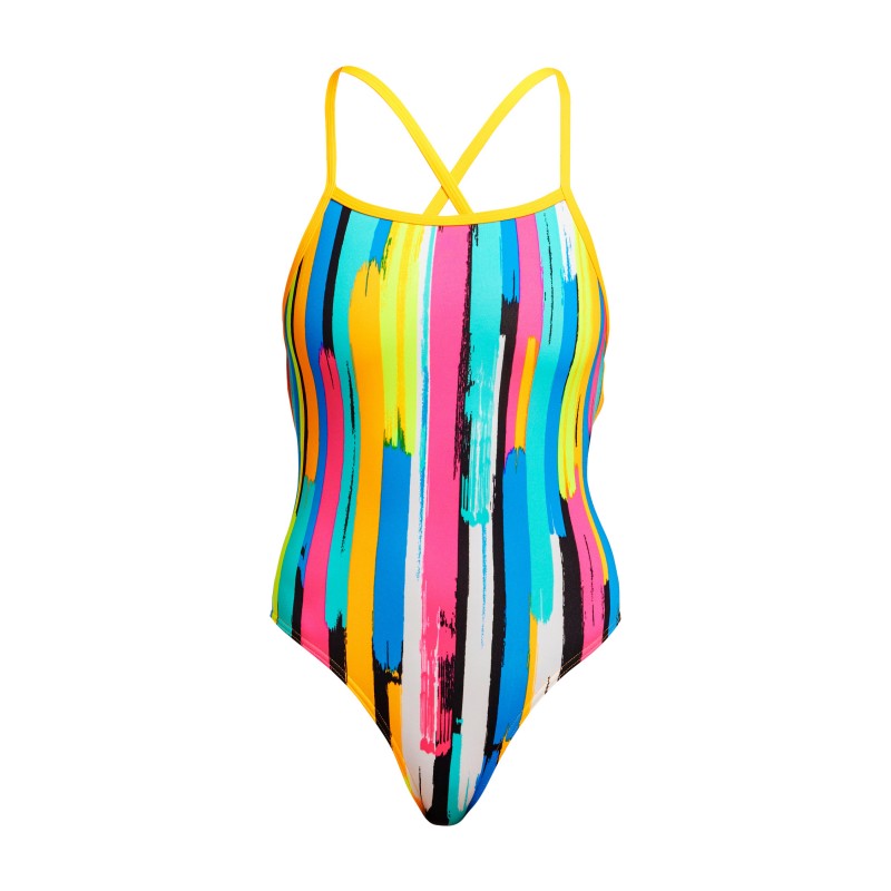 Funkita Damen Badeanzug Winning Streak Strapped In