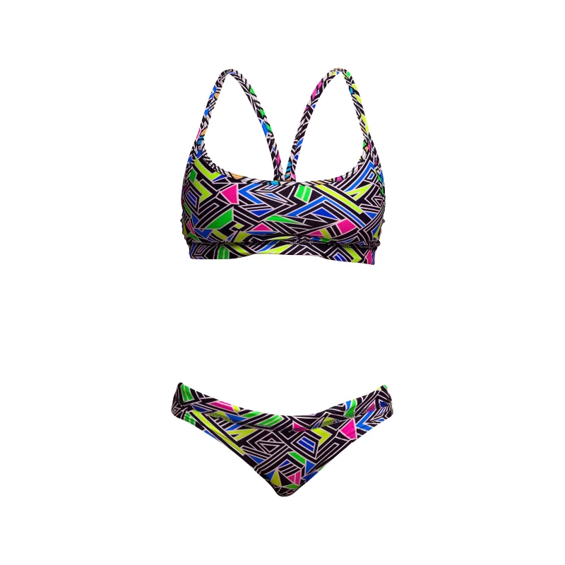 Funkita Damen Bikini Bits Of Peace
