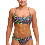 Funkita Damen Bikini Bits Of Peace