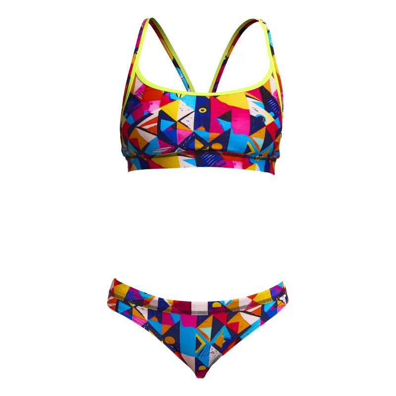 Funkita Damen Bikini Broken Blox