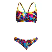 Funkita Damen Bikini Broken Blox