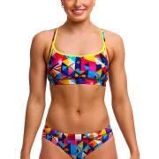 Funkita Damen Bikini Broken Blox