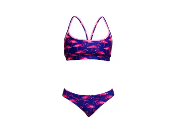 Funkita Damen Bikini Flocked Up