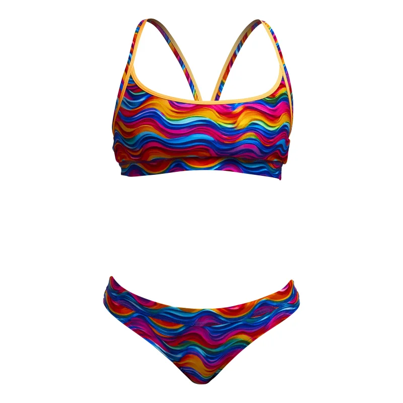 Funkita Damen Bikini Plastic Fantastic
