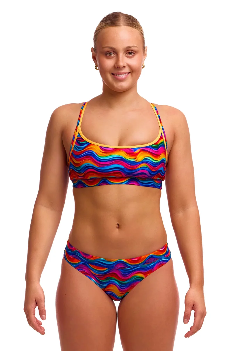 Funkita Damen Bikini Plastic Fantastic