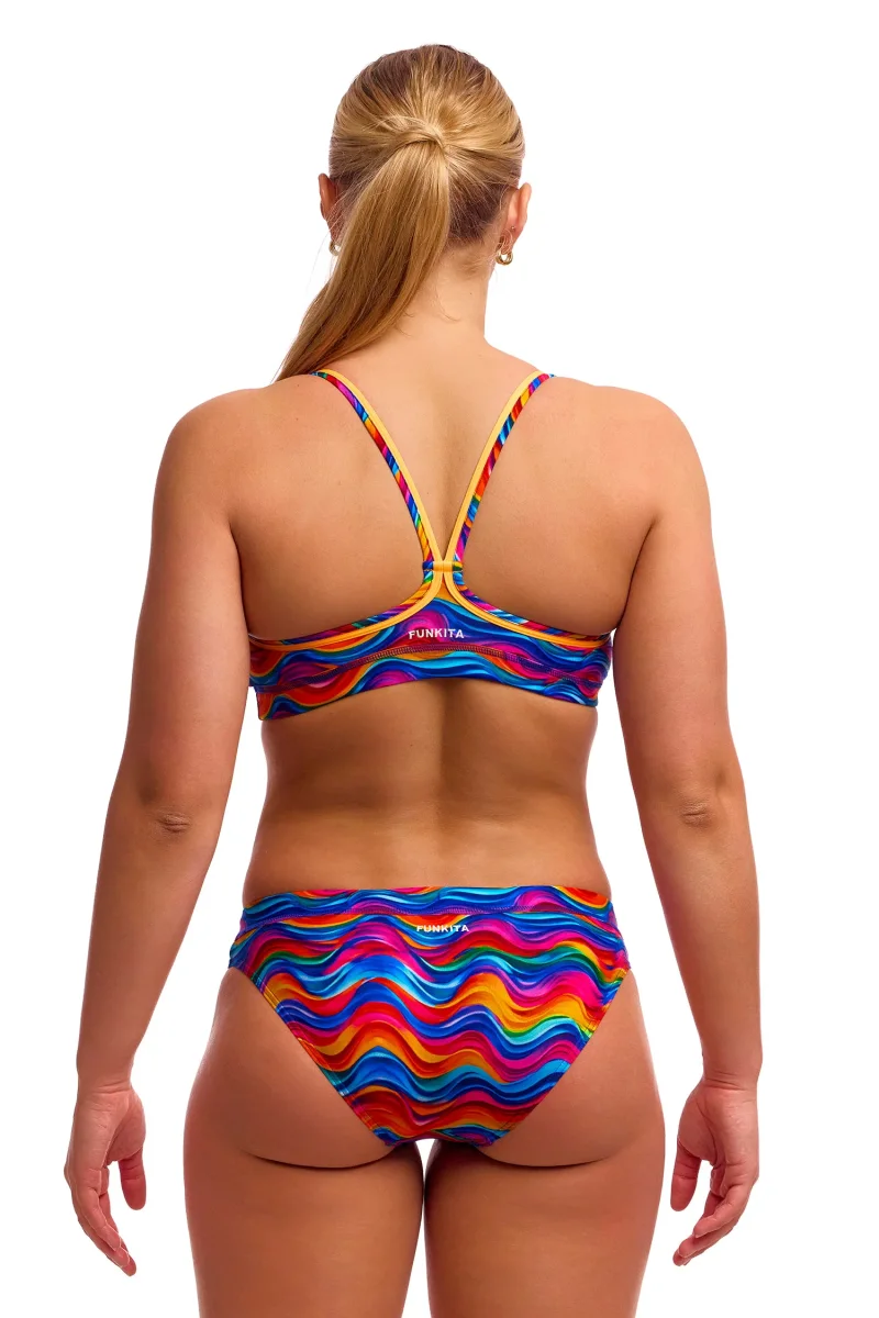 Funkita Damen Bikini Plastic Fantastic