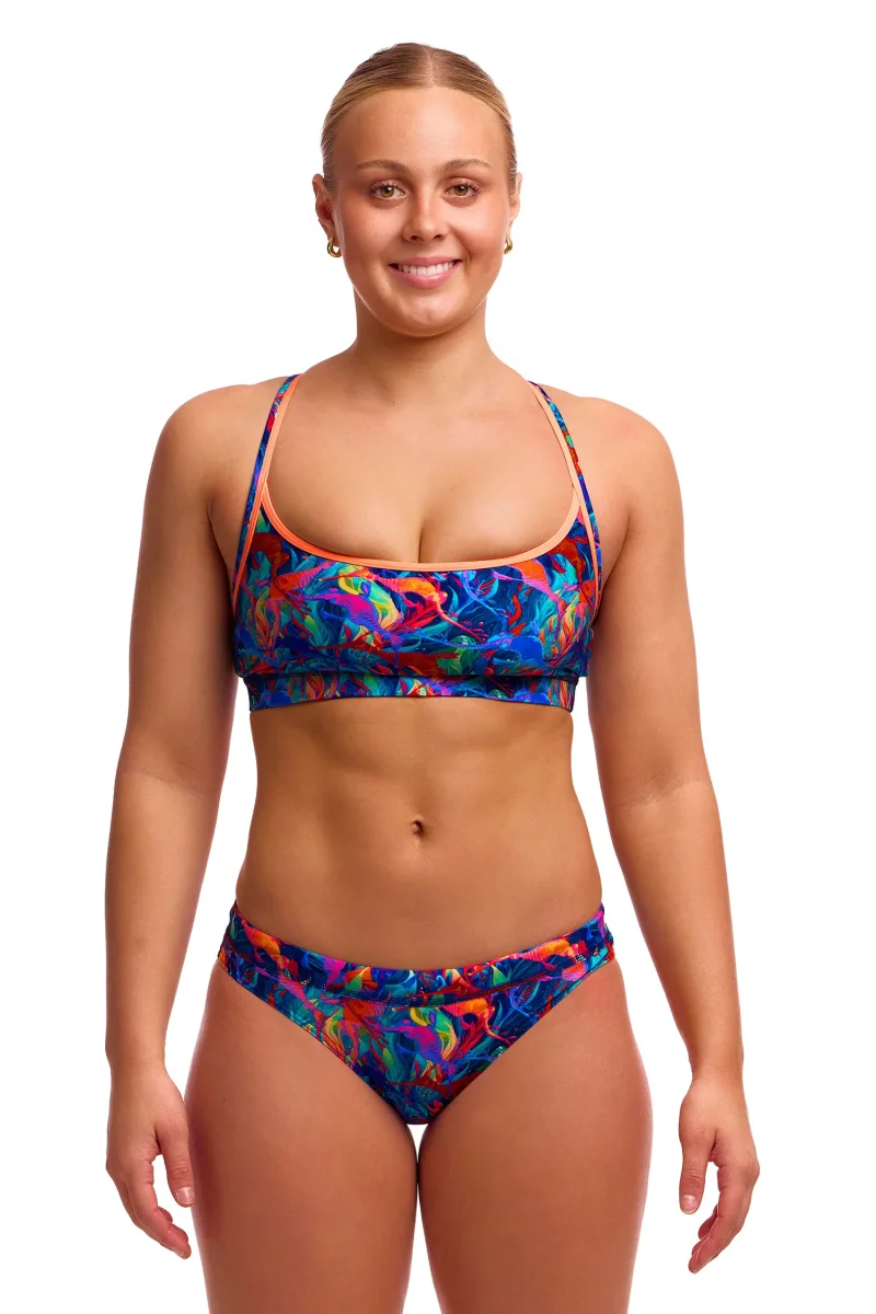 Funkita Damen Bikini Weedy One