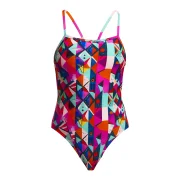 Funkita Mädchen Badeanzug Art Dropout Single Strap
