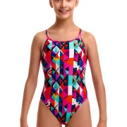 Funkita Mädchen Badeanzug Art Dropout Single Strap