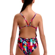 Funkita Mädchen Badeanzug Art Dropout Single Strap