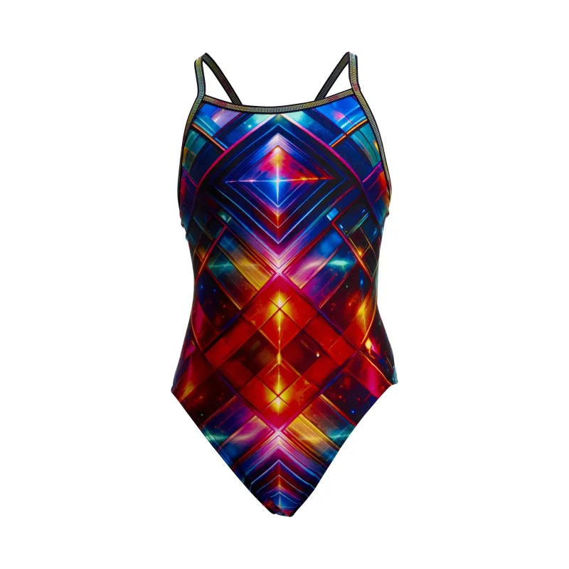 Funkita Mädchen Badeanzug Firefly Sparkle Single Strap