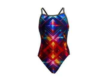Funkita Mädchen Badeanzug Firefly Sparkle Single Strap