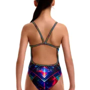 Funkita Mädchen Badeanzug Firefly Sparkle Single Strap