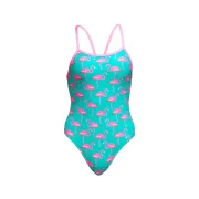 Funkita Girls Swimsuit Smokin Hot Single Strap