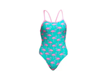 Funkita Mädchen Badeanzug Go Flamingo! Single Strap