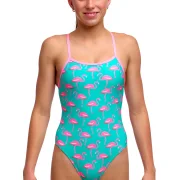 Funkita Girls Swimsuit Smokin Hot Single Strap