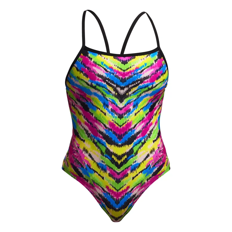 Funkita Mädchen Badeanzug Happy Hide Single Strap