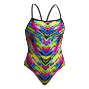 Funkita Mädchen Badeanzug Happy Hide Single Strap