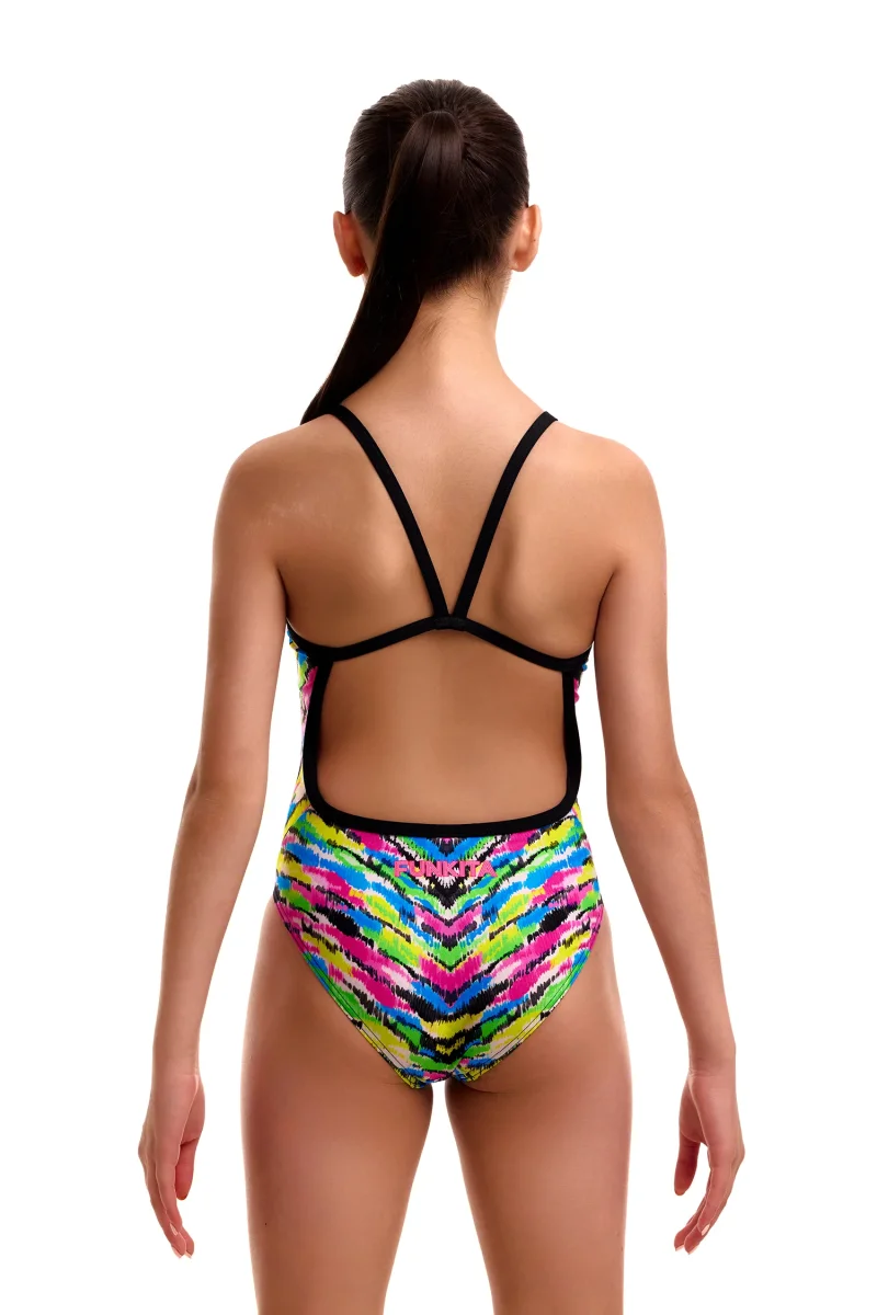 Funkita Mädchen Badeanzug Happy Hide Single Strap