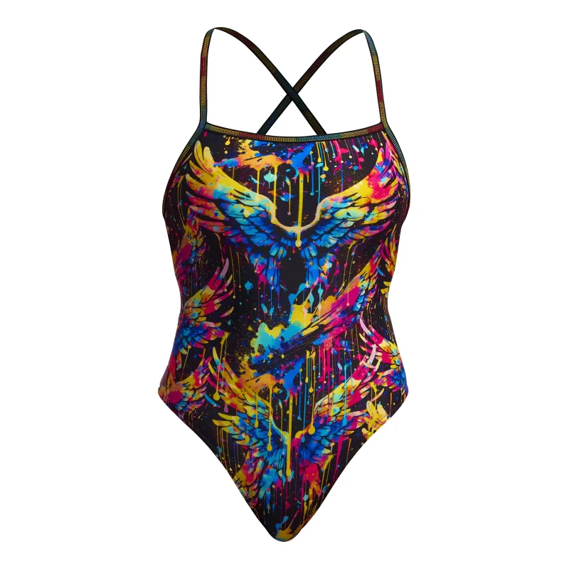 Funkita Mädchen Badeanzug Killer Cupid Strapped In