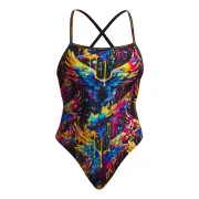 Funkita Mädchen Badeanzug Killer Cupid Strapped In