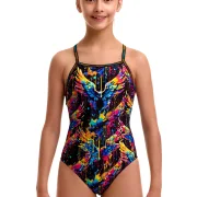 Funkita Mädchen Badeanzug Killer Cupid Strapped In
