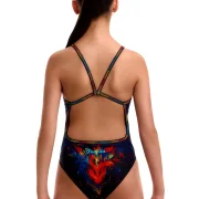 Funkita Mädchen Badeanzug Meow Baby Single Strap