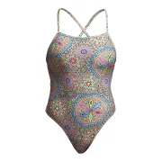 Funkita Mädchen Badeanzug Pretti Penny Tie Me Tight