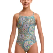 Funkita Mädchen Badeanzug Pretti Penny Tie Me Tight