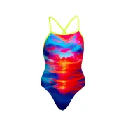 Funkita Girls Swimsuit Pixi Pengi Tie Me Tight