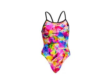 Funkita Mädchen Badeanzug Tag Her Single Strap