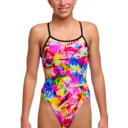 Funkita Girls Swimsuit Smokin Hot Single Strap