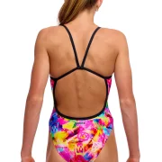 Funkita Girls Swimsuit Smokin Hot Single Strap