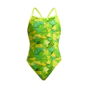 Funkita Mädchen Badeanzug Try Tonic Single Strap
