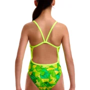 Funkita Mädchen Badeanzug Try Tonic Single Strap