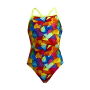 Funkita Mädchen Badeanzug Try the Lot Tie Me Tight