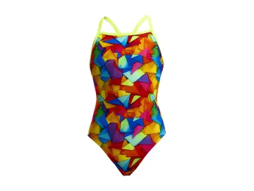 Funkita Mädchen Badeanzug Try the Lot Tie Me Tight