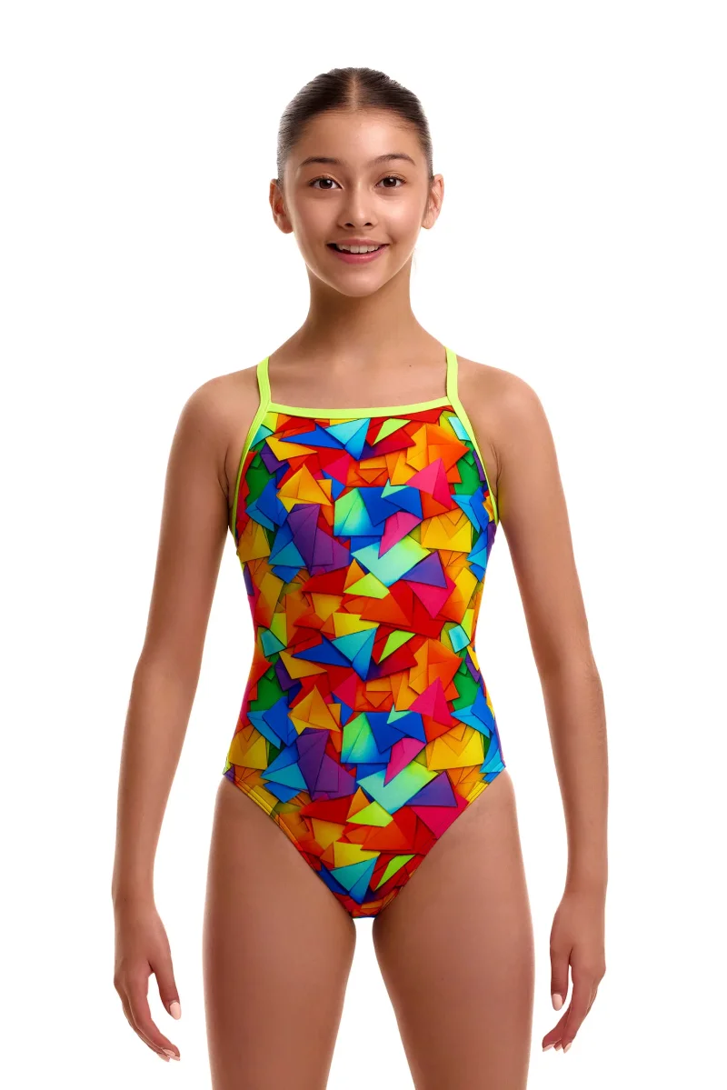 Funkita Mädchen Badeanzug Try the Lot Tie Me Tight
