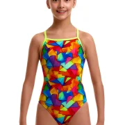 Funkita Mädchen Badeanzug Try the Lot Tie Me Tight