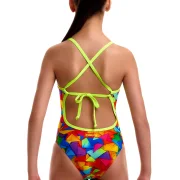 Funkita Mädchen Badeanzug Try the Lot Tie Me Tight