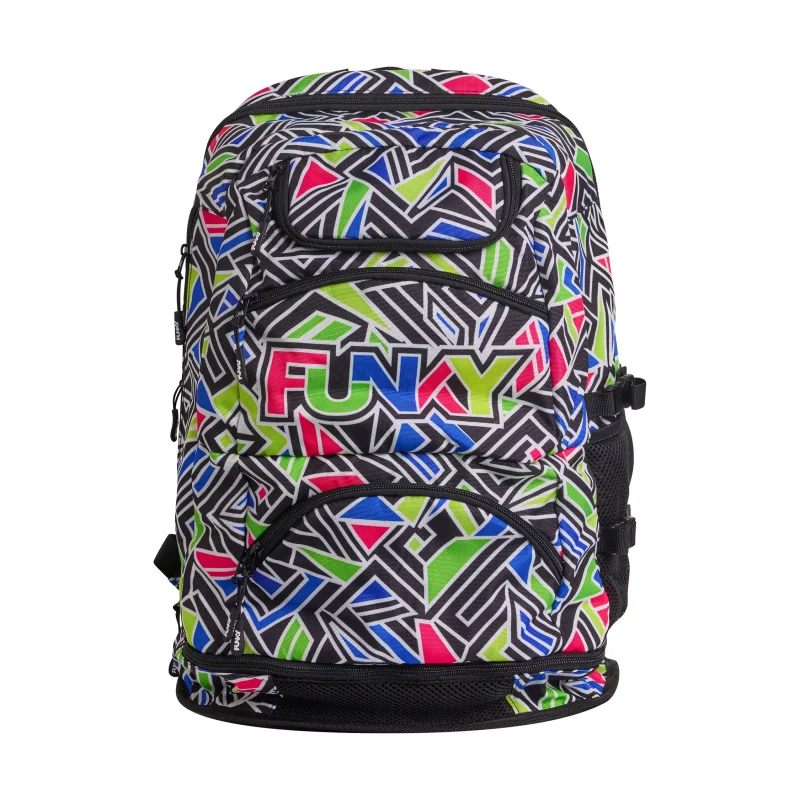 Funky Rucksack Elite Squad Bits Of Peace