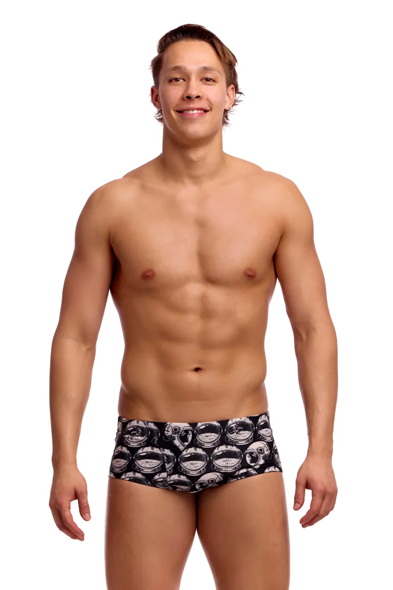 Funky Trunks Herren Arti Mess Classic Trunks Badehose