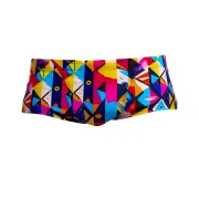 Funky Trunks Herren Broken Blox Classic Trunks Badehose